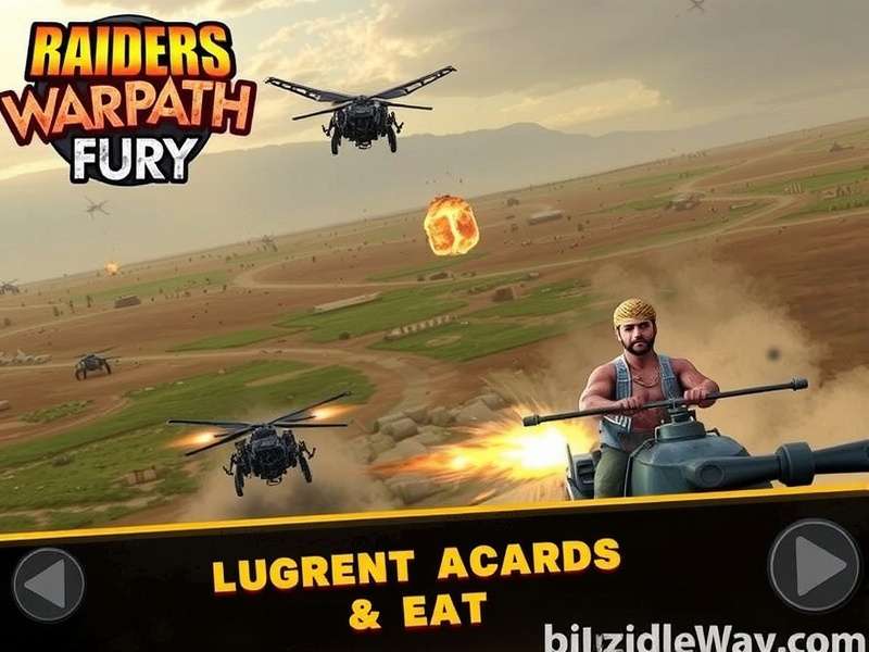 Raiders Warpath Fury India Version